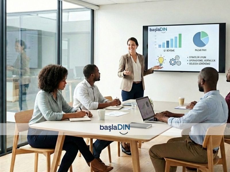 Az konuşup çok iş yapan biri olarak öne çıkmak