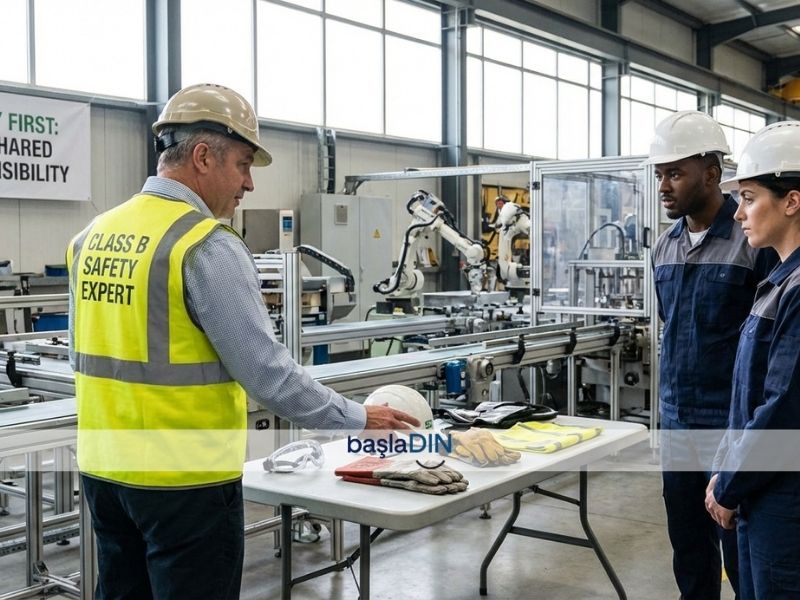 B Sınıfı İş Güvenliği Uzmanı Maaşları