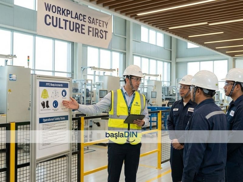 B Sınıfı İş Güvenliği Uzmanı