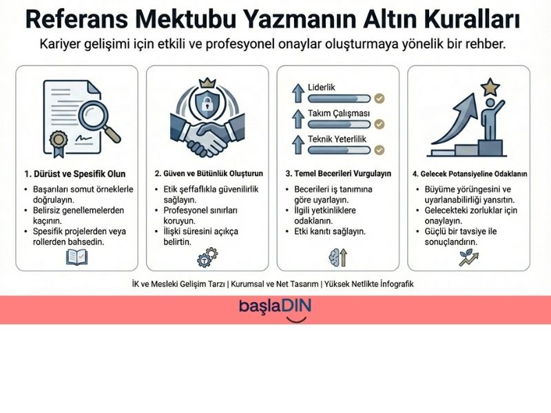 referans mektubu yazma